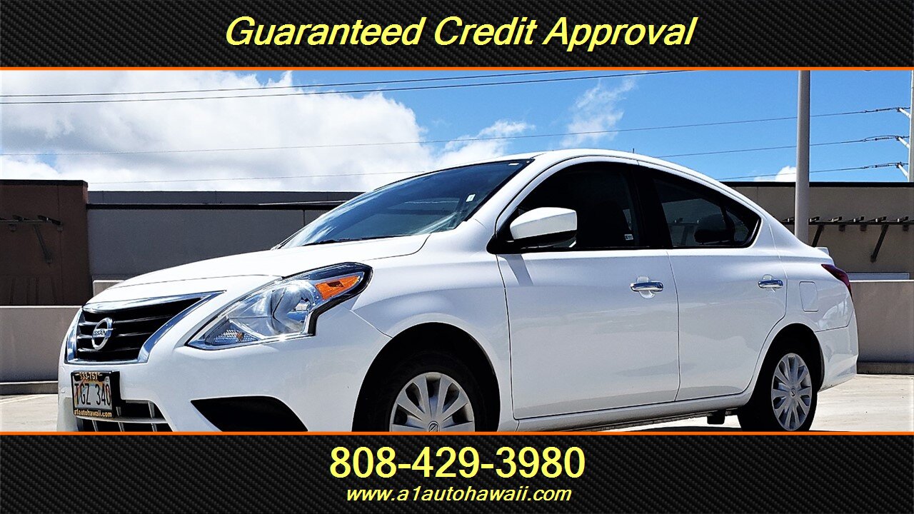 2018 Nissan Versa S Versa S | GAS SAVER ! | FWD | 4 at A1 Auto Sales HI, photo 1