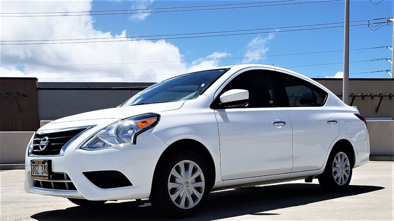 2018 Nissan Versa S S 4dr Sedan