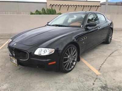 2007 Maserati Quattroporte Sport GT DuoSelect POWER & LUXURY! Low Miles!   - Photo 1 - Honolulu, HI 96818