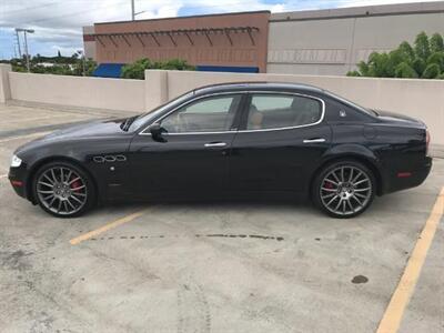 2007 Maserati Quattroporte Sport GT DuoSelect POWER & LUXURY! Low Miles!   - Photo 2 - Honolulu, HI 96818