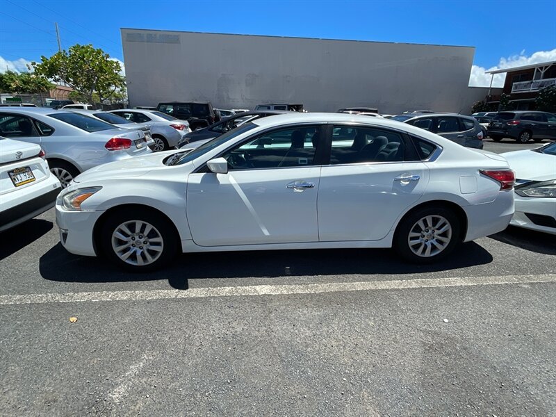 2015 Nissan Altima 2.5 S 2.5 S 4dr Sedan