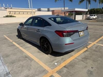 2023 Honda Civic HONDA QUALITY BUILT ! SUPER LOW LOW MILES! - Photo 4 - Honolulu, HI 96818