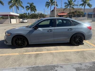 2023 Honda Civic HONDA QUALITY BUILT ! SUPER LOW LOW MILES! - Photo 3 - Honolulu, HI 96818