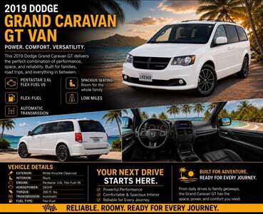 2019 Dodge Grand Caravan GT  RELIABLE & COMFORTABLE ! Minivan