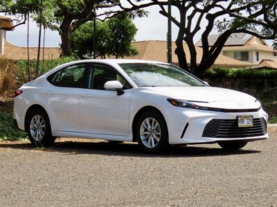 2025 Toyota Camry LE   - Photo 3 - Honolulu, HI 96818
