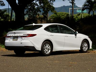 2025 Toyota Camry LE   - Photo 6 - Honolulu, HI 96818