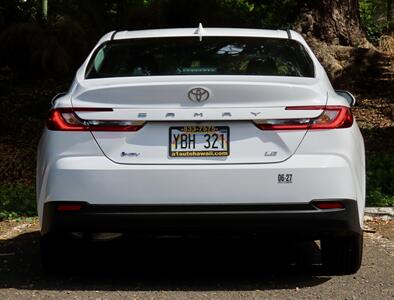 2025 Toyota Camry LE   - Photo 5 - Honolulu, HI 96818