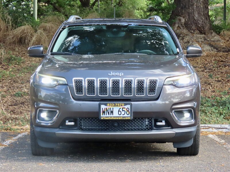 2021 Jeep Cherokee LIMITED  SUPER CHERRY ! SUPER MINT ! SUPER LOW MILES !