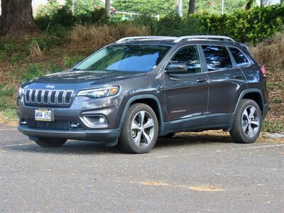 2021 Jeep Cherokee LIMITED  SUPER CHERRY ! SUPER MINT ! SUPER LOW MILES ! - Photo 2 - Honolulu, HI 96818