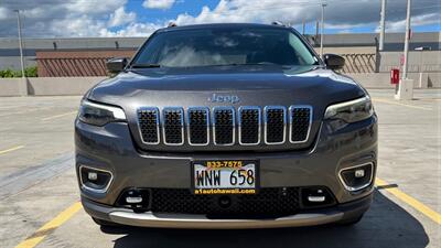 2021 Jeep Cherokee LIMITED PANORAMIC SUNROOF ! LEATHER !  SUPER CHERRY ! SUPER MINT ! SUPER LOW MILES ! - Photo 8 - Honolulu, HI 96818