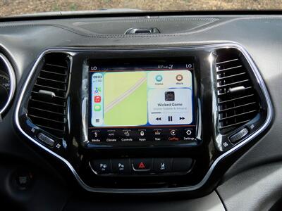 2021 Jeep Cherokee LIMITED  SUPER CHERRY ! SUPER MINT ! SUPER LOW MILES ! - Photo 28 - Honolulu, HI 96818