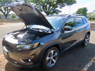 2021 Jeep Cherokee LIMITED  SUPER CHERRY ! SUPER MINT ! SUPER LOW MILES ! - Photo 32 - Honolulu, HI 96818