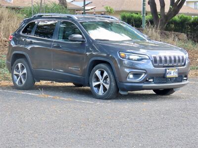 2021 Jeep Cherokee LIMITED  SUPER CHERRY ! SUPER MINT ! SUPER LOW MILES ! - Photo 3 - Honolulu, HI 96818