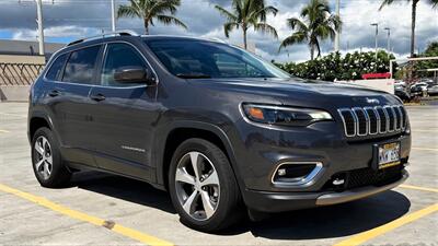 2021 Jeep Cherokee LIMITED PANORAMIC SUNROOF ! LEATHER !  SUPER CHERRY ! SUPER MINT ! SUPER LOW MILES ! - Photo 7 - Honolulu, HI 96818