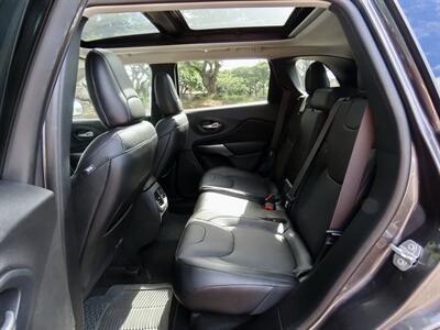 2021 Jeep Cherokee LIMITED  SUPER CHERRY ! SUPER MINT ! SUPER LOW MILES ! - Photo 15 - Honolulu, HI 96818