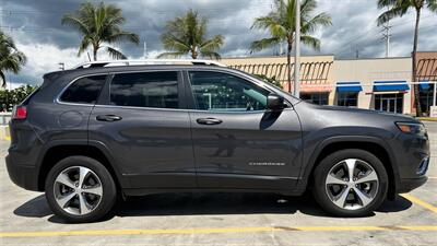 2021 Jeep Cherokee LIMITED PANORAMIC SUNROOF ! LEATHER !  SUPER CHERRY ! SUPER MINT ! SUPER LOW MILES ! - Photo 6 - Honolulu, HI 96818