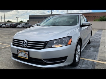 2013 Volkswagen Passat S PZEV   - Photo 1 - Honolulu, HI 96818