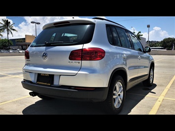 2015 Volkswagen Tiguan SUV 5 SEATER  LOW MILES  German Precision  *****WE FINANCE***** - Photo 4 - Honolulu, HI 96818