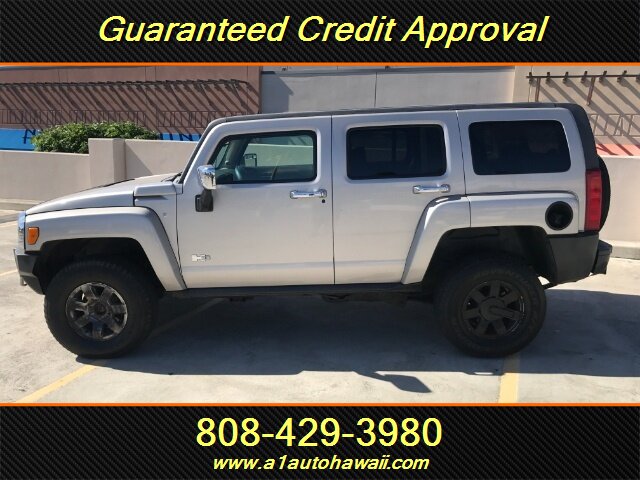 2008 Hummer H3 Luxury H3 Luxury | AFFORDABLE *****WE FINANCE***** | 4WD | 5 at A1 Auto Sales HI, photo 3
