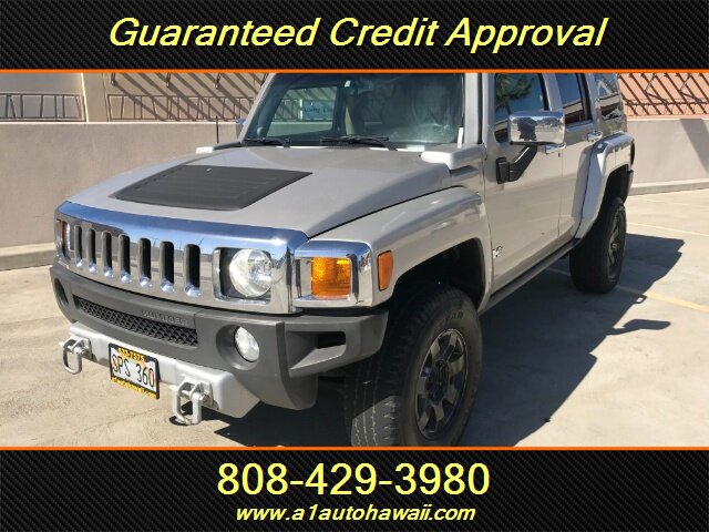 2008 Hummer H3 Luxury H3 Luxury | AFFORDABLE *****WE FINANCE***** | 4WD | 5 at A1 Auto Sales HI, photo 2