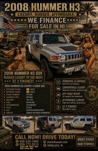 2008 Hummer H3 Luxury  AFFORDABLE *****WE FINANCE***** - Photo 14 - Honolulu, HI 96818