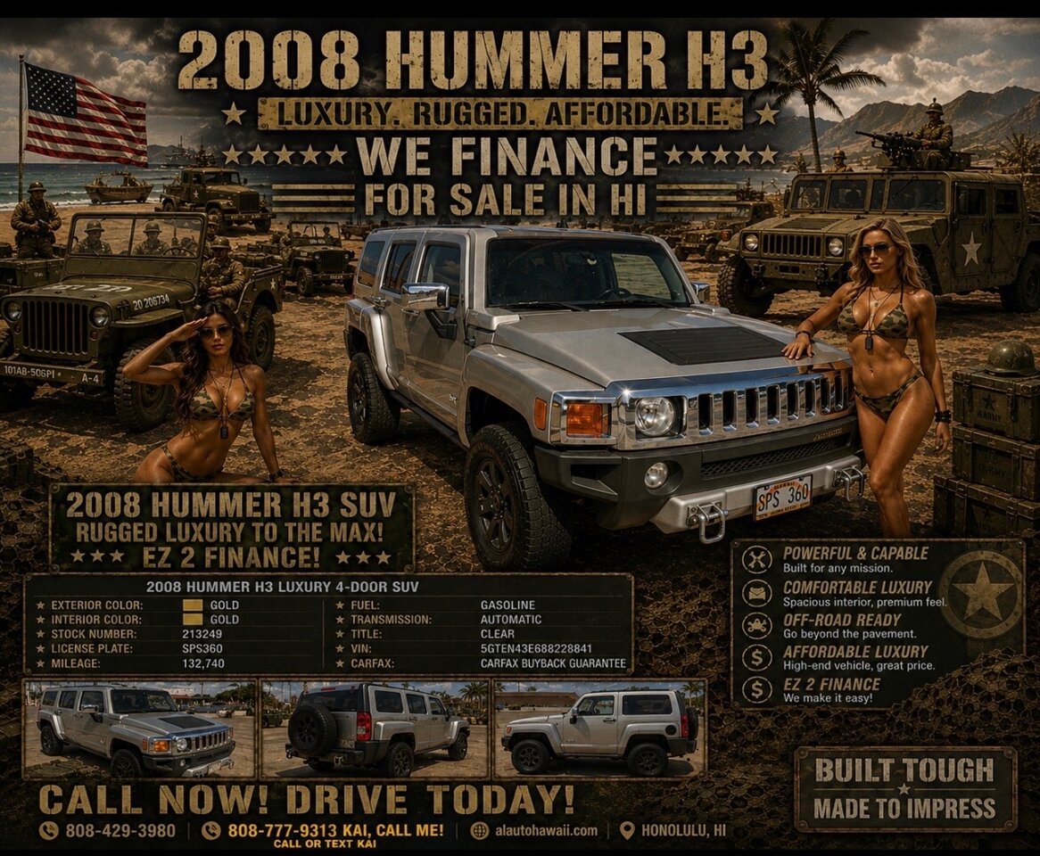 2008 Hummer H3 SUV's photo