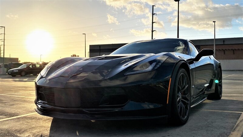 2019 Chevrolet Corvette Z06  SuperCharged 6.2L V8 Miles 3,500