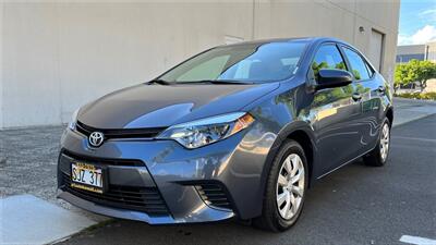 2015 Toyota Corolla LE  RELIABLE & AFFORDABLE GAS SAVER ! - Photo 1 - Honolulu, HI 96818