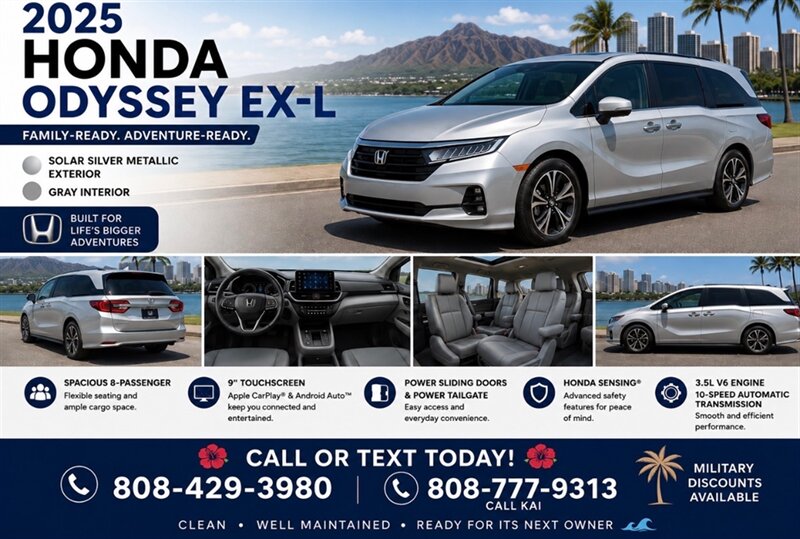 2025 Honda Odyssey EX-L  