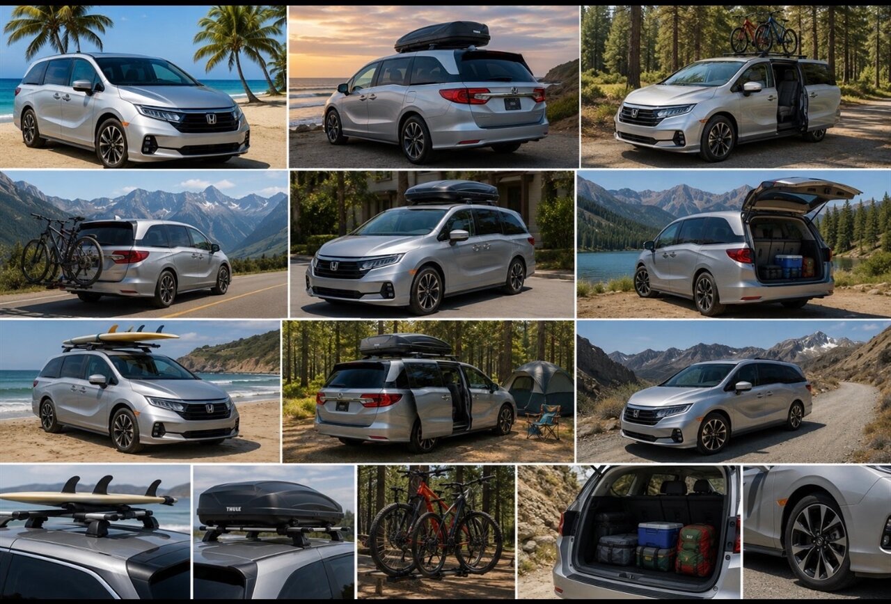 2025 Honda Odyssey EX-L - Photo 2 - Honolulu, HI 96818