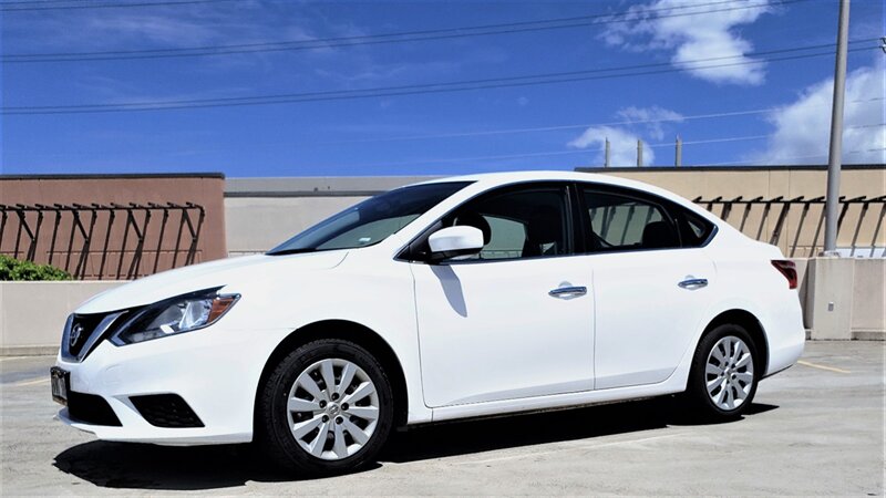 2018 Nissan Sentra S S 4dr Sedan CVT