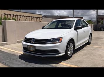 2015 Volkswagen Jetta PZEV GERMAN PRECISION DESIGN !  NICE RIDE ! STYLE & DESIGN ! VERY AFFORDABLE ! - Photo 1 - Honolulu, HI 96818