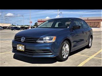 2015 Volkswagen Jetta S  SILK BLUE DIAMOND SLEEK & AFFORDABLE ! - Photo 1 - Honolulu, HI 96818