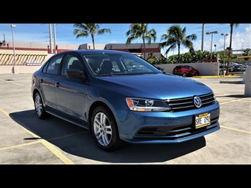 2015 Volkswagen Jetta S  SILK BLUE DIAMOND SLEEK & AFFORDABLE ! - Photo 3 - Honolulu, HI 96818