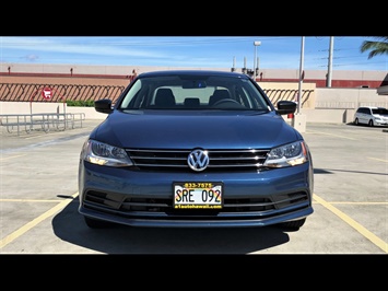 2015 Volkswagen Jetta S  SILK BLUE DIAMOND SLEEK & AFFORDABLE ! - Photo 2 - Honolulu, HI 96818