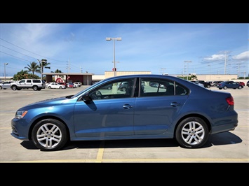 2015 Volkswagen Jetta S  SILK BLUE DIAMOND SLEEK & AFFORDABLE ! - Photo 8 - Honolulu, HI 96818