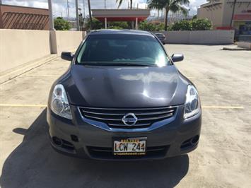 2012 Nissan Altima 2.5  FULL SIZE COMFORT ! LOW MILES ! - Photo 4 - Honolulu, HI 96818