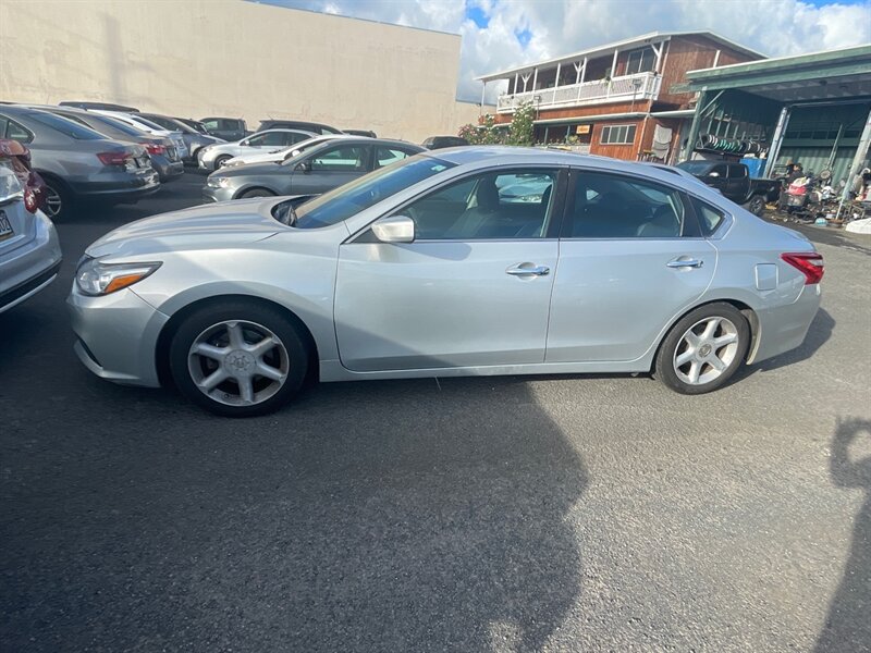 2017 Nissan Altima 2.5 S 2.5 S 4dr Sedan