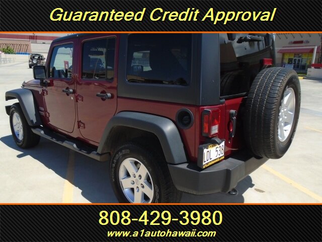 2013 Jeep Wrangler Sport Wrangler Sport | 4x4 AFFORDABLE! 4DOOR! | 4WD | 6 at A1 Auto Sales HI, photo 2