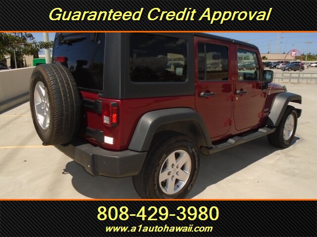 2013 Jeep Wrangler Sport Wrangler Sport | 4x4 AFFORDABLE! 4DOOR! | 4WD | 6 at A1 Auto Sales HI, photo 3