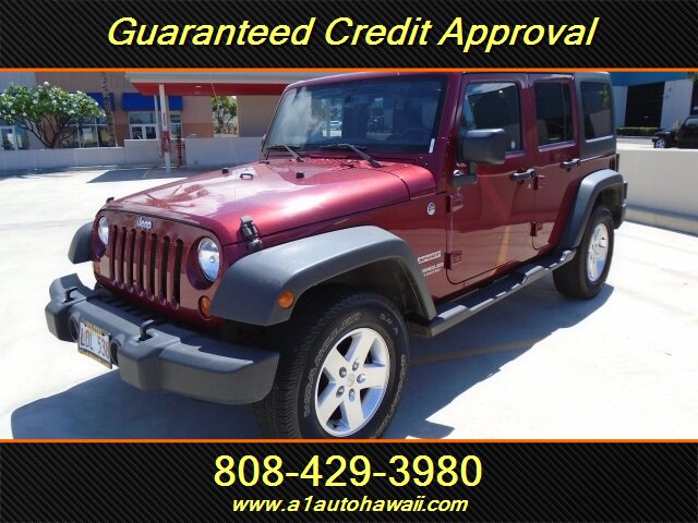 2013 Jeep Wrangler Sport Wrangler Sport | 4x4 AFFORDABLE! 4DOOR! | 4WD | 6 at A1 Auto Sales HI, photo 1