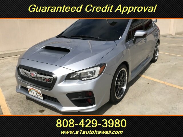 2016 Subaru WRX STI WRX STI | SILVER BULLET ! ROCKET ! | AWD | 4 at A1 Auto Sales HI, photo 3