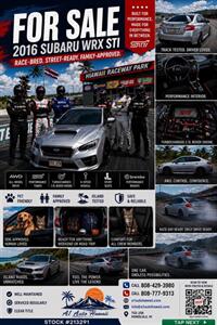 2016 Subaru WRX STI SILVER BULLET ! ROCKET ! - Photo 1 - Honolulu, HI 96818