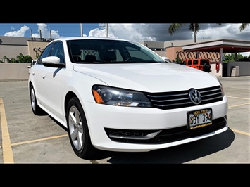 2013 Volkswagen Passat SE PZEV  SUPER LOW MILES ! - Photo 3 - Honolulu, HI 96818