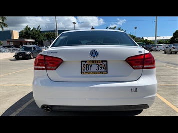 2013 Volkswagen Passat SE PZEV  SUPER LOW MILES ! - Photo 6 - Honolulu, HI 96818