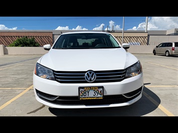 2013 Volkswagen Passat SE PZEV  SUPER LOW MILES ! - Photo 2 - Honolulu, HI 96818