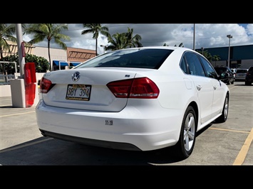 2013 Volkswagen Passat SE PZEV  SUPER LOW MILES ! - Photo 5 - Honolulu, HI 96818