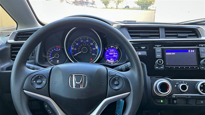 The 2020 Honda Fit LX