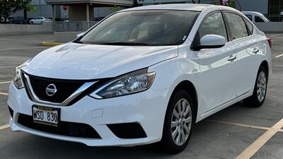 2019 Nissan Sentra S  MIDSIZE COMFORT ! GAS SAVER ! - Photo 1 - Honolulu, HI 96818