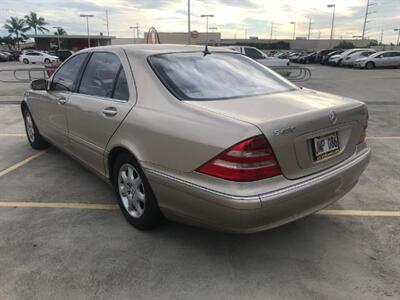 2002 Mercedes-Benz S 430 EZ 2 FINANCE!   - Photo 3 - Honolulu, HI 96818